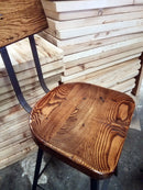 Reclaimed Wood Scooped Seat Bar Stools, Bar Stools Counter Height, Brewster Bar Stools, Farmhouse Bar Stools, Industrial Counter Stools, Reclaimed Wood Scooped Seat Bar Stools, Bar Stools Counter Height, Brewster Bar Stools, Farmhouse Bar Stools, Industrial Counter Stools,