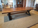 The Executive Conference Table, Solid Wood Conference Table, Industrial Table, Trestle Table, Metal and Reclaimed Wood Office Table, Modern The Executive Conference Table, Solid Wood Conference Table, Industrial Table, Trestle Table, Metal and Reclaimed Wood Office Table, Modern