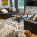 The Campbell Industrial Style Coffee Table, Extra Large Coffee Table, Reclaimed Wood and Metal Custom Coffee Table, Reclaimed Wood Table The Campbell Industrial Style Coffee Table, Extra Large Coffee Table, Reclaimed Wood and Metal Custom Coffee Table, Reclaimed Wood Table