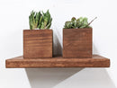 Thin Oak Floating Shelf in 6" to 36" lengths Thin Oak Floating Shelf in 6" to 36" lengths
