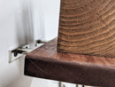Thin Oak Floating Shelf in 6" to 36" lengths Thin Oak Floating Shelf in 6" to 36" lengths