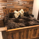 The Montana Bed, Rustic Bed Frame, Farmhouse Bed, Barnwood Bed, Raised Panel Headboard Bed, Reclaimed Wood Bed,Rustic Lodge Furniture The Montana Bed, Rustic Bed Frame, Farmhouse Bed, Barnwood Bed, Raised Panel Headboard Bed, Reclaimed Wood Bed,Rustic Lodge Furniture