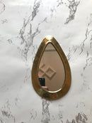 Set of  6 Wall Decorative Mirror -  Unlacquered brass Mirror Set of  6 Wall Decorative Mirror -  Unlacquered brass Mirror