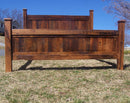 Shenandoah Sunset Handmade Solid Reclaimed Wood King Bed Frame, Queen Bed Frame, Custom Reclaimed Wood Bed Frame Shenandoah Sunset Handmade Solid Reclaimed Wood King Bed Frame, Queen Bed Frame, Custom Reclaimed Wood Bed Frame