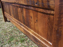 Shenandoah Sunset Handmade Solid Reclaimed Wood King Bed Frame, Queen Bed Frame, Custom Reclaimed Wood Bed Frame Shenandoah Sunset Handmade Solid Reclaimed Wood King Bed Frame, Queen Bed Frame, Custom Reclaimed Wood Bed Frame