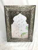 Handmade Carved Moroccan Wall Mirror Handmade Carved Moroccan Wall Mirror