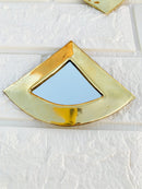 Set of 12 - 6 Small Brass Mirror - Small Decorative Wall Mirrors Set of 12 - 6 Small Brass Mirror - Small Decorative Wall Mirrors