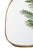 irregular Brass Mirror - Handmade Bathroom Wall Mirror irregular Brass Mirror - Handmade Bathroom Wall Mirror