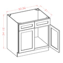 30 Inch White Shaker Single Sink Bathroom Vanity 30 Inch White Shaker Single Sink Bathroom Vanity