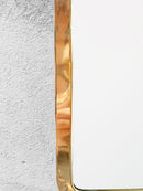 Gold Brass Wall Mirror Gold Brass Wall Mirror