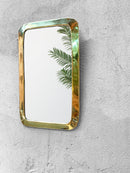 Gold Brass Wall Mirror Gold Brass Wall Mirror