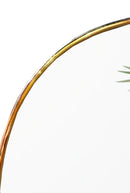 irregular Brass Mirror - Handmade Bathroom Wall Mirror irregular Brass Mirror - Handmade Bathroom Wall Mirror