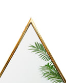 Gold Brass Frame Mirror Gold Brass Frame Mirror