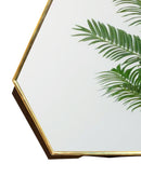 Gold Brass Frame Mirror Gold Brass Frame Mirror