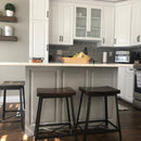Saddle Seat Bar Stool, Counter Stool, Bar Stool Counter Height, Kitchen Island Stool, Reclaimed Wood Bar Stool, Industrial Metal Stool Saddle Seat Bar Stool, Counter Stool, Bar Stool Counter Height, Kitchen Island Stool, Reclaimed Wood Bar Stool, Industrial Metal Stool