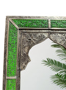 Handmade Carved Moroccan Wall Mirror Handmade Carved Moroccan Wall Mirror