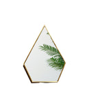 Gold Brass Frame Mirror Gold Brass Frame Mirror