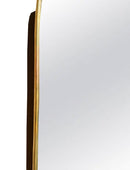 Brass Rectangle Mirror - Unlacquered Brass Mirror Brass Rectangle Mirror - Unlacquered Brass Mirror