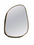 Asymmetrical Silver Brass Wall Mirrors Asymmetrical Silver Brass Wall Mirrors