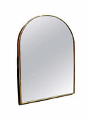 Handmade Silver Brass Arch Wall Mirror Handmade Silver Brass Arch Wall Mirror