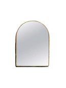 Custom Brass Arch Mirror - Unlacquered Brass Mirror Custom Brass Arch Mirror - Unlacquered Brass Mirror