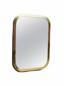 Gold Brass Rectangle Mirror Gold Brass Rectangle Mirror