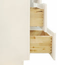 60 Inch White Shaker Single Sink Bathroom Vanity with Drawers 60 Inch White Shaker Single Sink Bathroom Vanity with Drawers