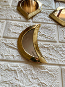Wall Decorative Mirrors - Brass Small Wall Mirrors Wall Decorative Mirrors - Brass Small Wall Mirrors