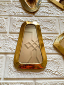 Small Unlacquered Brass Mirror - Small Decorative Wall Mirrors Small Unlacquered Brass Mirror - Small Decorative Wall Mirrors