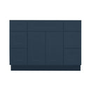 48 Inch Navy Blue Shaker Single Sink Bathroom Vanity with Drawers 48 Inch Navy Blue Shaker Single Sink Bathroom Vanity with Drawers