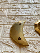 Small Decorative Mirrors - Small Unlacquered Brass Mirror Small Decorative Mirrors - Small Unlacquered Brass Mirror