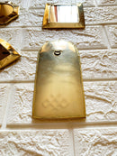 Set of 6 Wall Decorative Mirrors - Brass Small Wall Mirrors Set of 6 Wall Decorative Mirrors - Brass Small Wall Mirrors