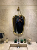 Gold Mirror, Brass Mirror, Handmade Mirror, Bathroom Mirror, Golden wall Mirror Gold Mirror, Brass Mirror, Handmade Mirror, Bathroom Mirror, Golden wall Mirror