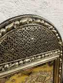 Handcrafted Silver Arch Mirror - Moroccan Antique Wall Mirror Handcrafted Silver Arch Mirror - Moroccan Antique Wall Mirror