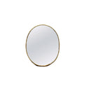 Brass Oval Mirror - Handmade Gold Bedroom Mirror Brass Oval Mirror - Handmade Gold Bedroom Mirror