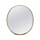 Silver Oval Mirrors Silver Oval Mirrors