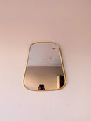Gold Wall Brass Mirror - Triangle Mirror Gold Wall Brass Mirror - Triangle Mirror