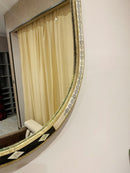 Handmade Bone Inlay Mirror Handmade Bone Inlay Mirror