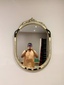 Handmade Bone Inlay Mirror Handmade Bone Inlay Mirror