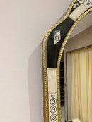 Handmade Bone Inlay Mirror Handmade Bone Inlay Mirror