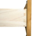 24 Inch Hickory Shaker Single Sink Bathroom Vanity with Drawers on the Right 24 Inch Hickory Shaker Single Sink Bathroom Vanity with Drawers on the Right