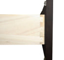 30 Inch Espresso Shaker Single Sink Bathroom Vanity with Drawers on the Right 30 Inch Espresso Shaker Single Sink Bathroom Vanity with Drawers on the Right