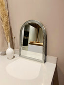 Gold Frame Mirror - Moroccan Brass Arch Gold Frame Mirror - Moroccan Brass Arch