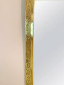 Handmade Engraved Mirror - Brass Arch Mirror Handmade Engraved Mirror - Brass Arch Mirror