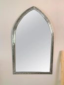 Handmade Engraved Mirror - Brass Arch Mirror Handmade Engraved Mirror - Brass Arch Mirror