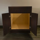 24 Inch Espresso Shaker Single Sink Bathroom Vanity 24 Inch Espresso Shaker Single Sink Bathroom Vanity