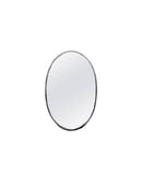 Silver Brass Oval Wall Mirror Silver Brass Oval Wall Mirror