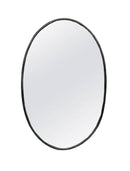 Silver Brass Oval Wall Mirror Silver Brass Oval Wall Mirror