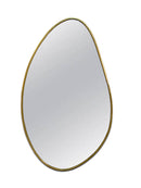 Asymmetrical Silver Wall Mirror Asymmetrical Silver Wall Mirror