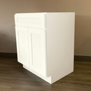 27 Inch Antique White Shaker Single Sink Bathroom Vanity 27 Inch Antique White Shaker Single Sink Bathroom Vanity